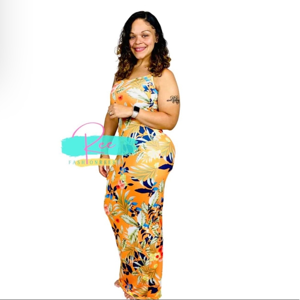 “Summer” Maxi Dress: Small - Picture 2 of 4